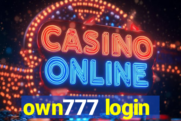 own777 login